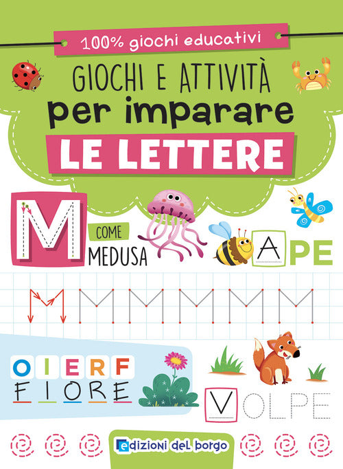 Giochi e attività per imparare le lettere