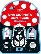 Una giornata con Riccio. Casette di feltro