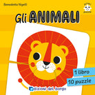 Gli animali. Primi puzzle