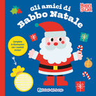 Gli amici di Babbo Natale. Morbidi sticker