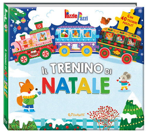 Il trenino di Natale. Puzzle pazzi