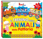 Il trenino degli animali della fattoria. Puzzle pazzi