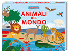 Animali del mondo. Pop up world