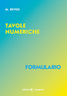 Tavole numeriche. Formulario