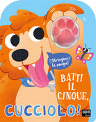 Batti il cinque, cucciolo!