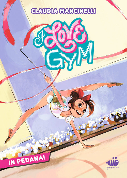 In pedana. I love gym