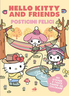 Posticini felici. Casine carine, paesini adorabili e prati colorati. Hello Kitty & friends