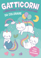 Gatticorni, lamacorni e altre creature da colorare