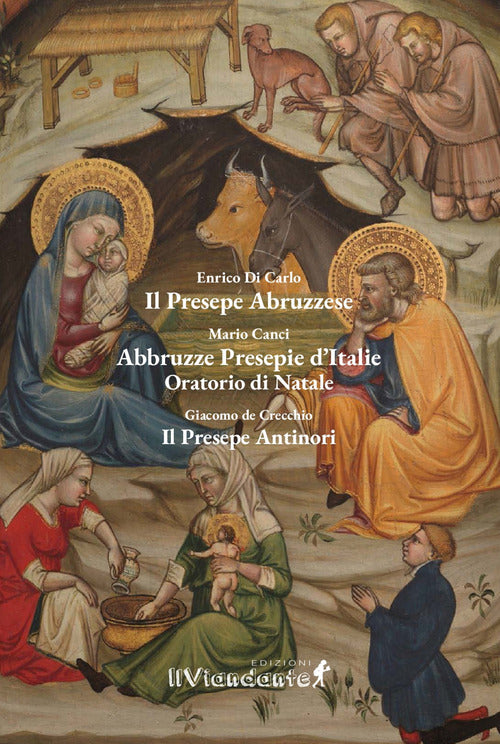 Il presepe abruzzese. Abbruzze presepie d'Italie. Il presepe Antinori