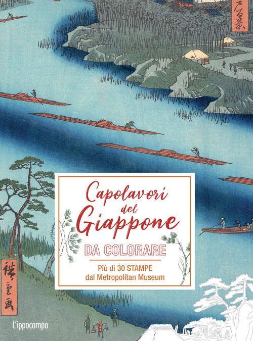 I capolavori del Giappone da colorare. Pi di 30 stampe dal Metropolitan Museum
