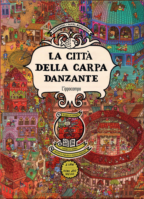 La citt della carpa danzante. Ragazzi. Album scoperte