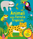 Animali della foresta tropicale