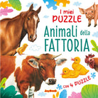 Animali della fattoria. Libro puzzle