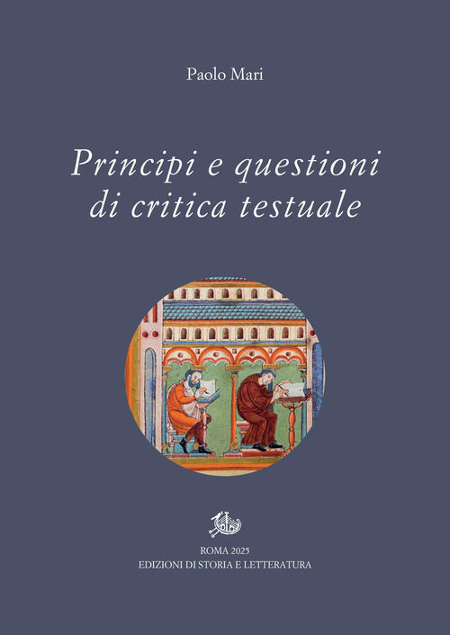Principi e questioni di critica testuale