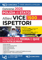 Concorso per allievi vice ispettori della Polizia di Stato. Manuale con teoria e quiz