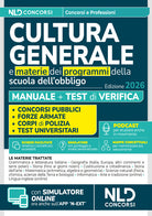 Manuale di cultura generale per tutti i concorsi 2026 con schemi e tabelle