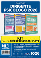 Kit concorso dirigente psicologo 2026: Manuale di teoria + Le indicazioni per la diagnosi + La psicologia nelle SSN