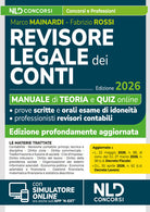 Revisore legale dei Conti. Manuale con teoria e quiz 2026 per l'esame di abilitazione