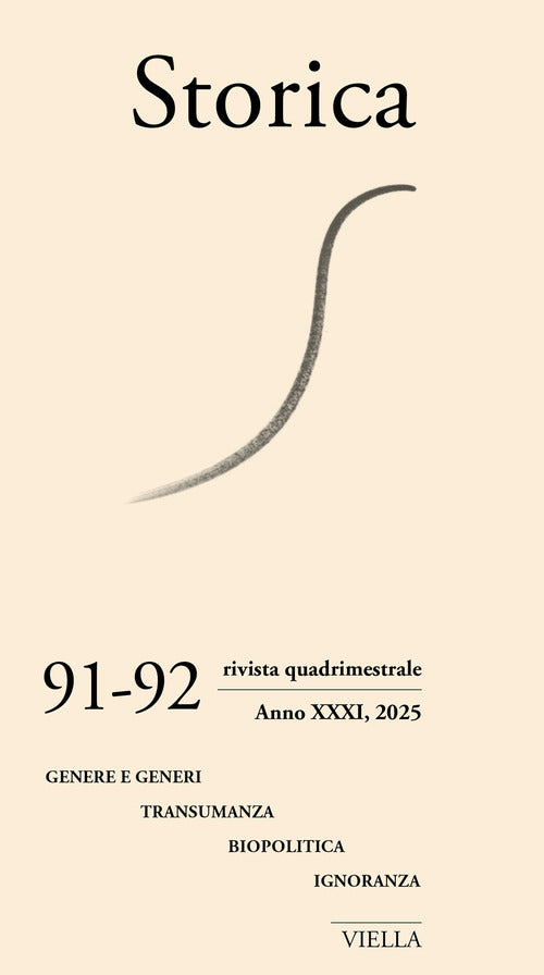 Storica. Vol. 91-92