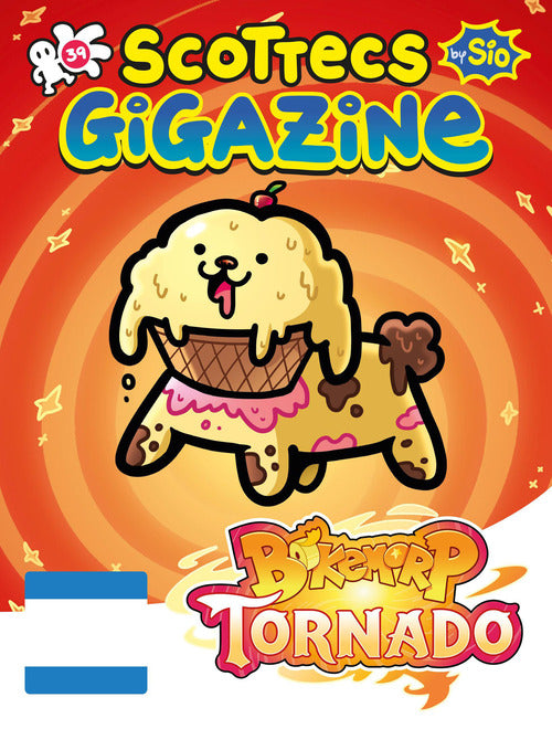 Scottecs Gigazine. Vol. 39b: Bokemorp Tornado