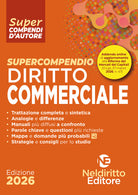 Supercompendio di diritto commerciale 2026