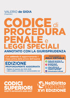 Codice di Procedura Penale annotato con la giurisprudenza per l'esame di Avvocato 2026-2027
