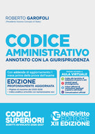 Codice amministrativo Annotato con la giurisprudenza per l'esame di Avvocato 2026-2027