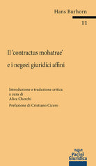 Il «contractus mohatrae» e i negozi giuridici affini