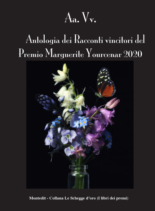 Cover of Antologia dei racconti vincitori del Premio Marguerite Yourcenar 2020