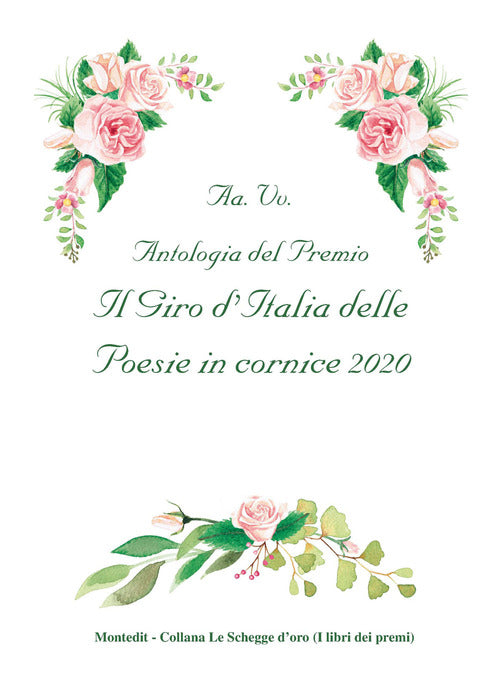 Cover of Antologia del Premio Il giro d'Italia delle poesie in cornice 2020