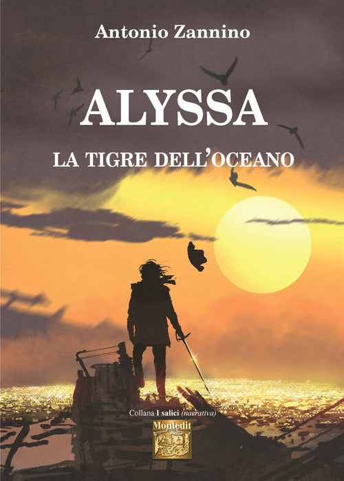 Cover of Alyssa la tigre dell'oceano