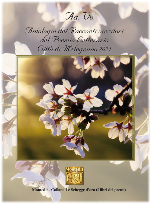 Cover of Antologia dei racconti vincitori del Premio Letterario Città di Melegnano 2021
