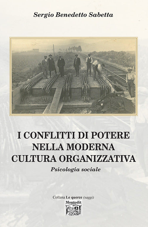 Cover of conflitti di potere nella moderna cultura organizzativa