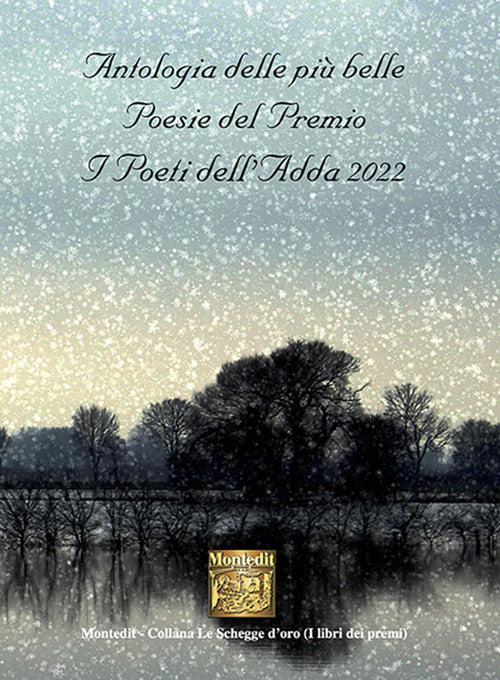 Cover of Antologia delle più belle poesie del premio I Poeti dell'Adda 2022