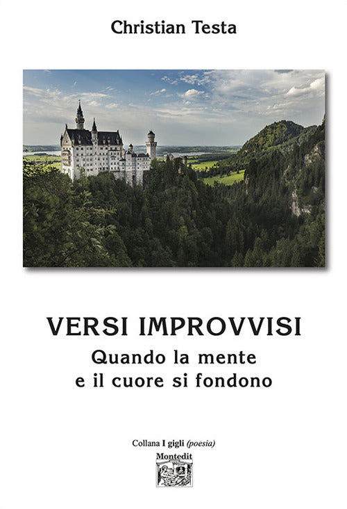 Cover of Versi improvvisi. Quando la mente e il cuore si fondono