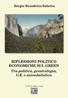 Cover of Riflessioni politico economiche sul green tra politica, geostrategia, U.E. e aziendalistica