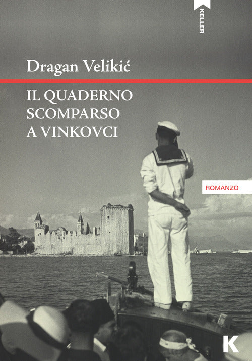 Cover of quaderno scomparso a Vinkovci