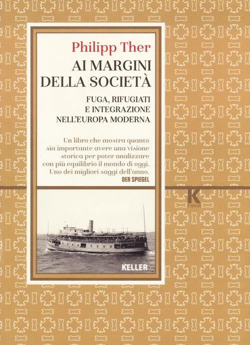 Cover of Ai margini della società. Fuga, rifugiati e integrazione nell'Europa moderna