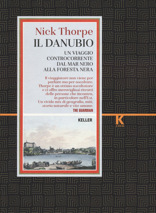 Cover of Danubio. Un viaggio controcorrente dal Mar Nero alla Foresta nera