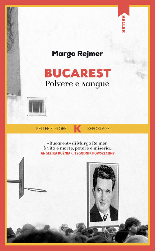 Cover of Bucarest. Polvere e sangue