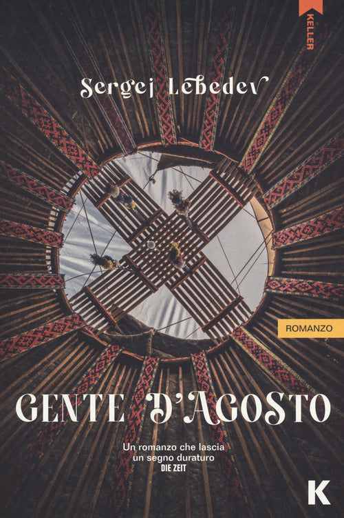 Cover of Gente d'agosto