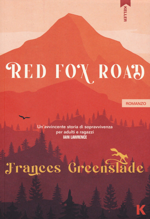 Cover of Red Fox Road. Ediz. italiana