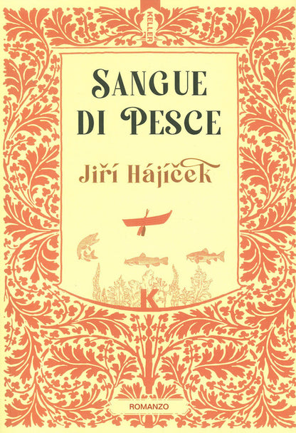 Cover of Sangue di pesce