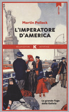 Cover of imperatore d'America. La grande fuga dalla Galizia