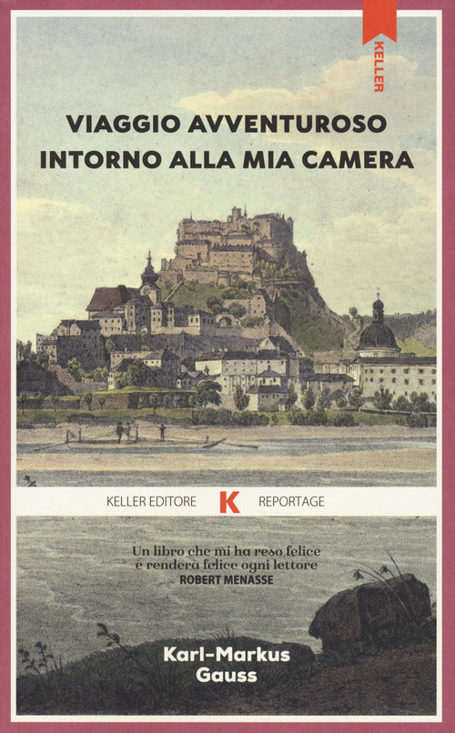 Cover of Viaggio avventuroso intorno alla mia camera