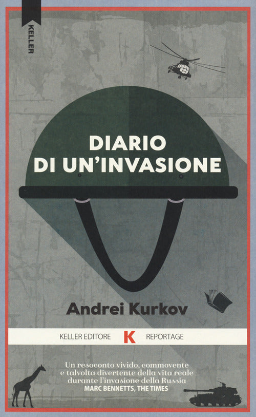 Cover of Diario di un'invasione