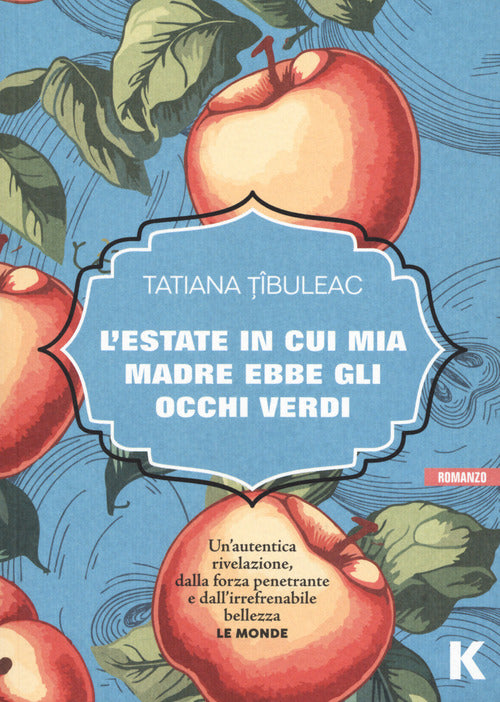 Cover of estate in cui mia madre ha avuto gli occhi verdi