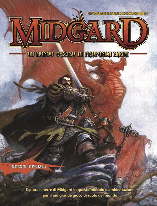 Cover of Midgard. Manuale base D&D