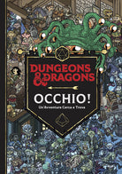 Cover of Occhio! Un'avventura cerca e trova. Dungeons & Dragons.