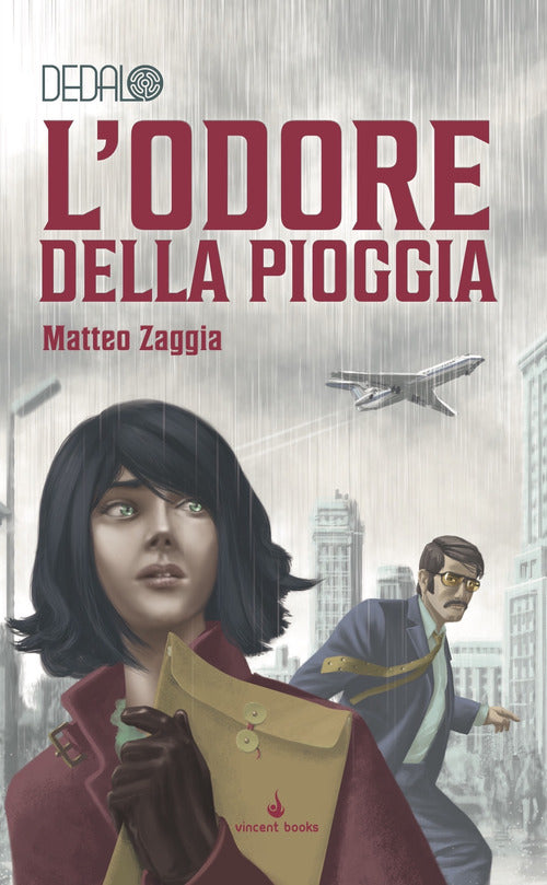 Cover of odore della pioggia. Dedalo